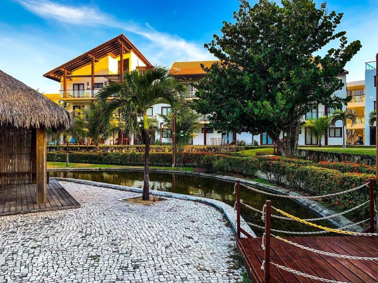 Taiba Beach Resort 205 Bl A-Imob Temporada Sao Goncalo do Amarante  Екстериор снимка